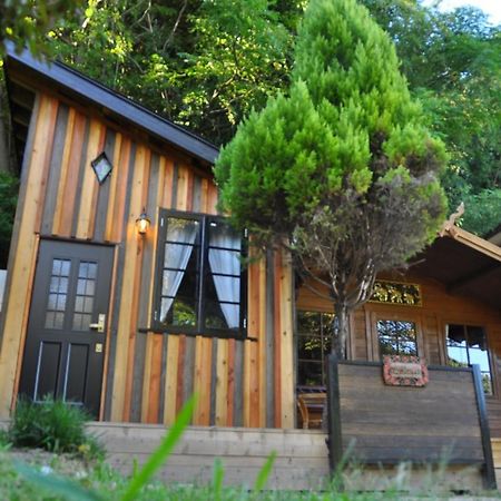 Loft & Log House Villa Окаяма Екстериор снимка