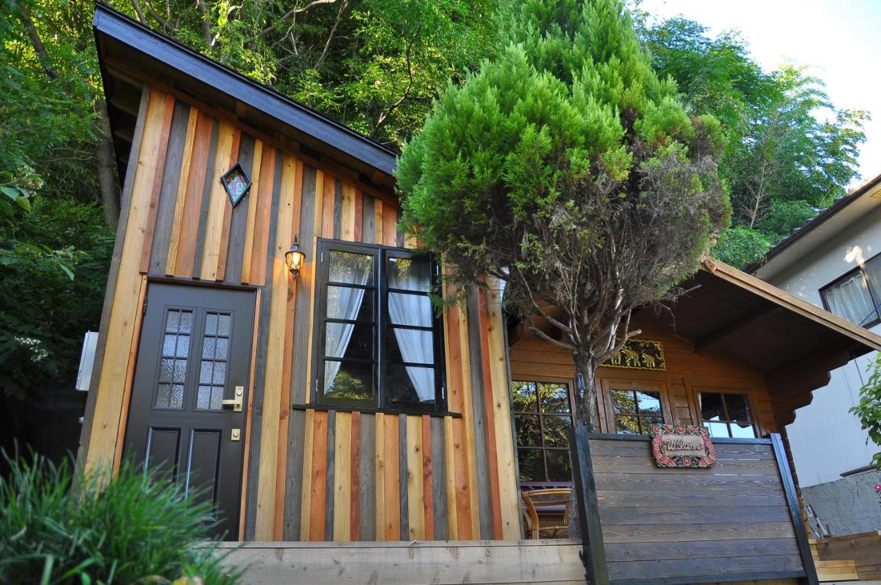 Loft & Log House Villa Окаяма Екстериор снимка