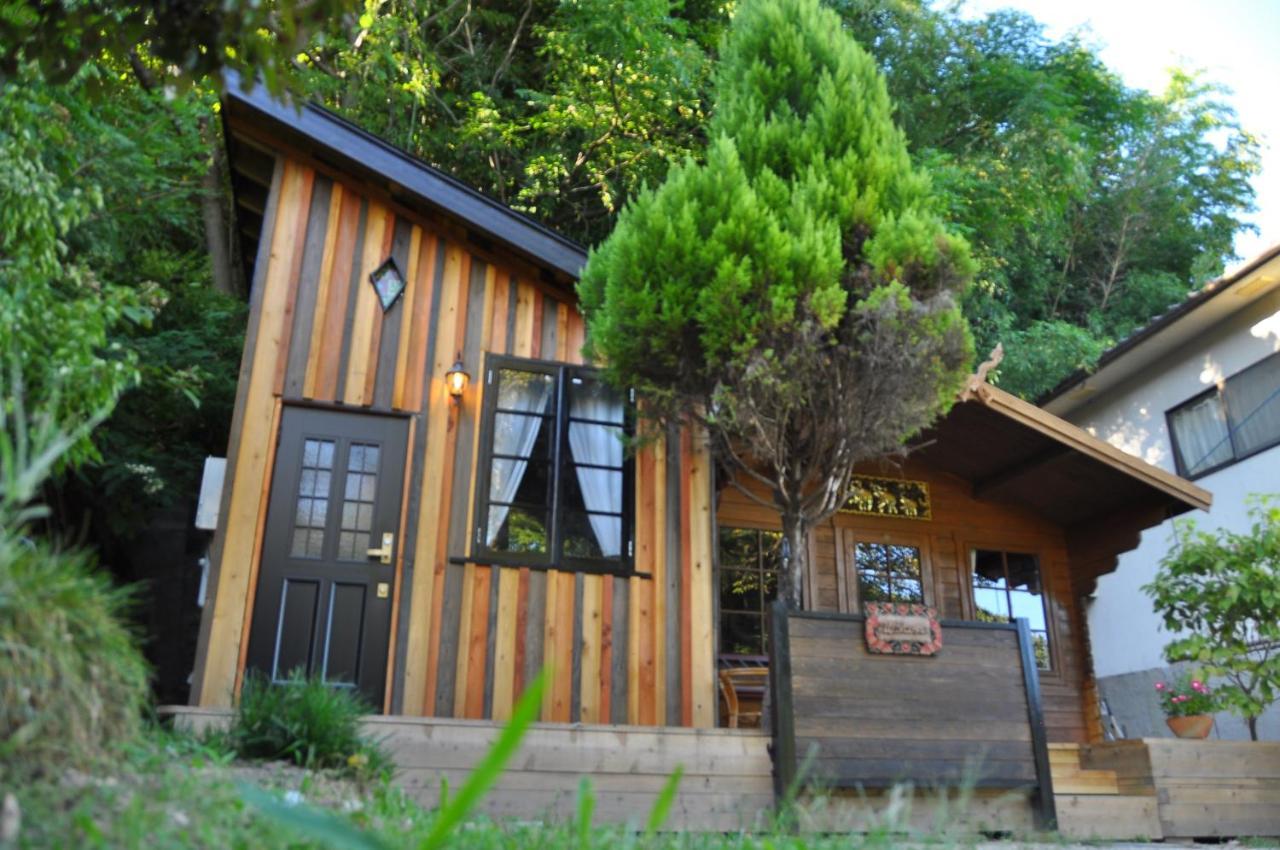 Loft & Log House Villa Окаяма Екстериор снимка